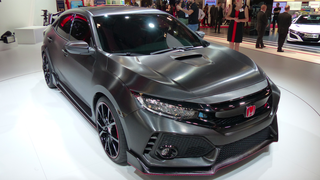 Here Are Even More Photos Of The Stunning New Honda Civic Type R